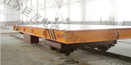 100T轉彎電動平車